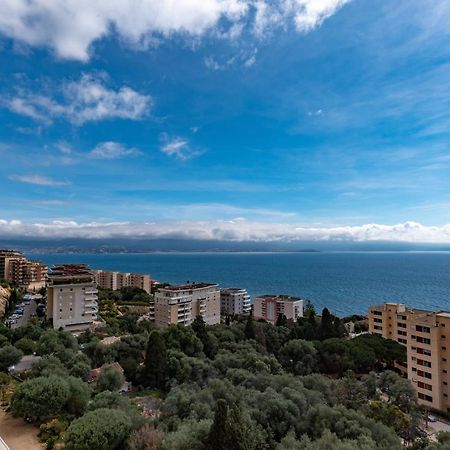 Magnifique Appartement Vue Mer, Spacieux Et Traversant Ajaccio  Luaran gambar