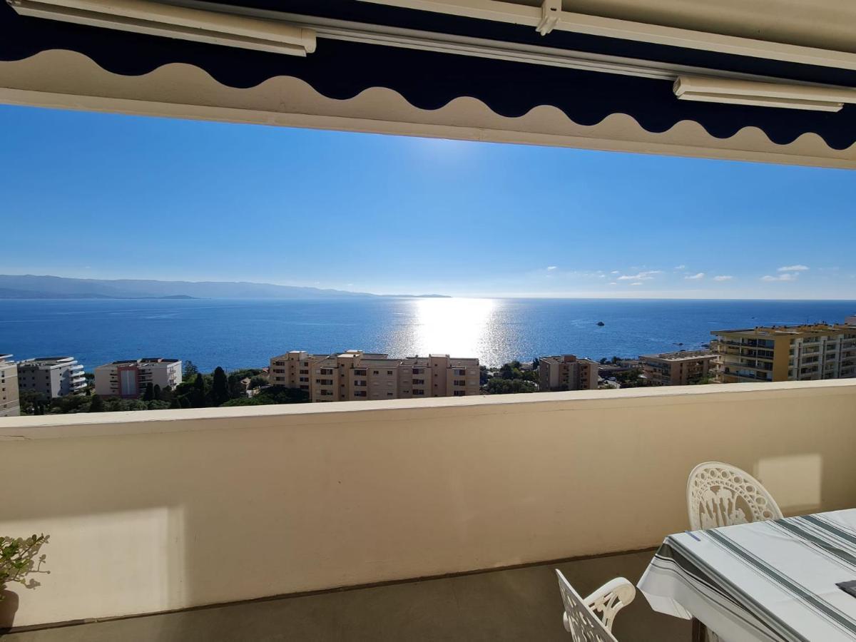 Magnifique Appartement Vue Mer, Spacieux Et Traversant Ajaccio  Luaran gambar