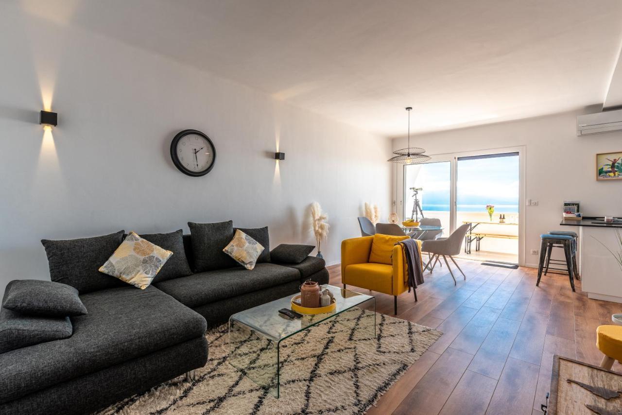Magnifique Appartement Vue Mer, Spacieux Et Traversant Ajaccio  Luaran gambar