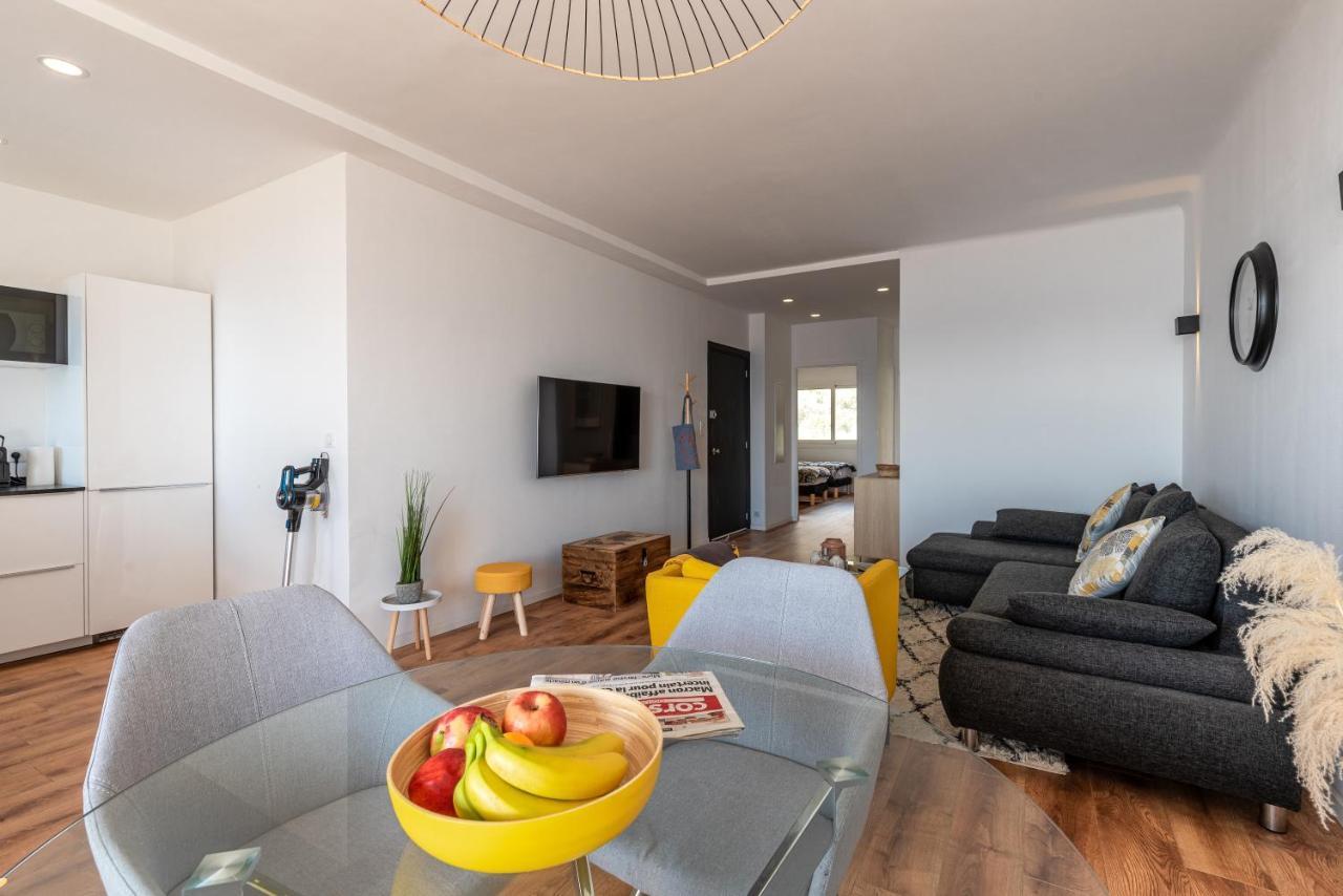 Magnifique Appartement Vue Mer, Spacieux Et Traversant Ajaccio  Luaran gambar