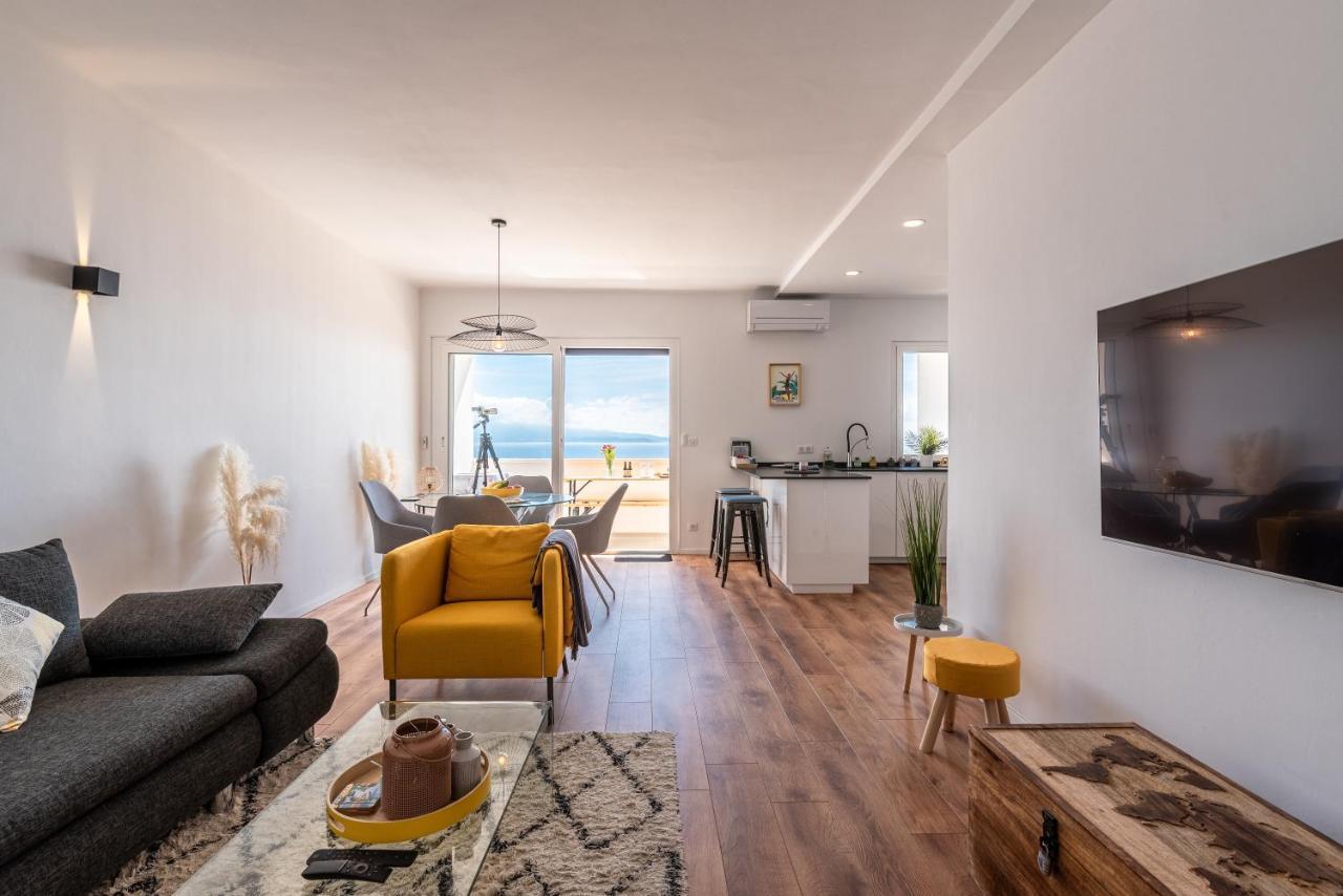 Magnifique Appartement Vue Mer, Spacieux Et Traversant Ajaccio  Luaran gambar