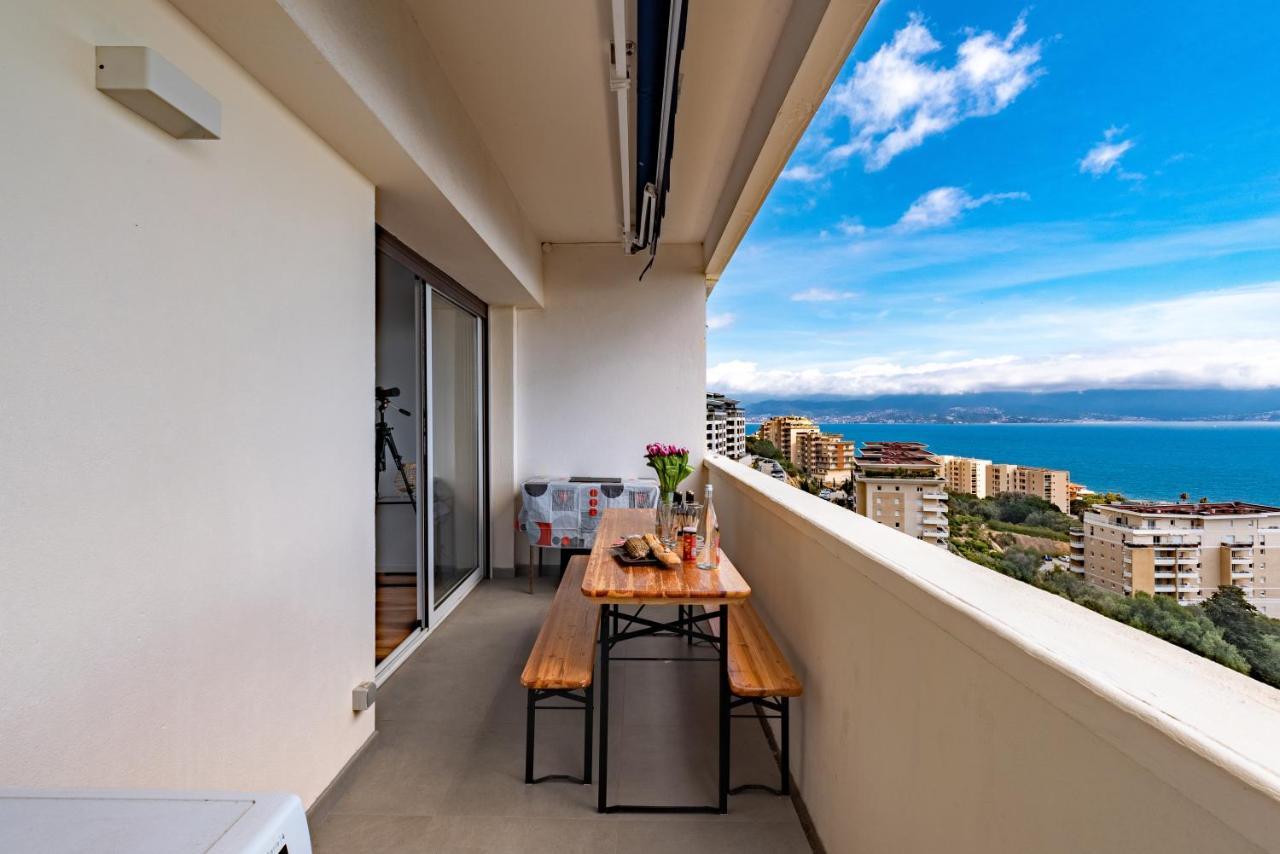 Magnifique Appartement Vue Mer, Spacieux Et Traversant Ajaccio  Luaran gambar