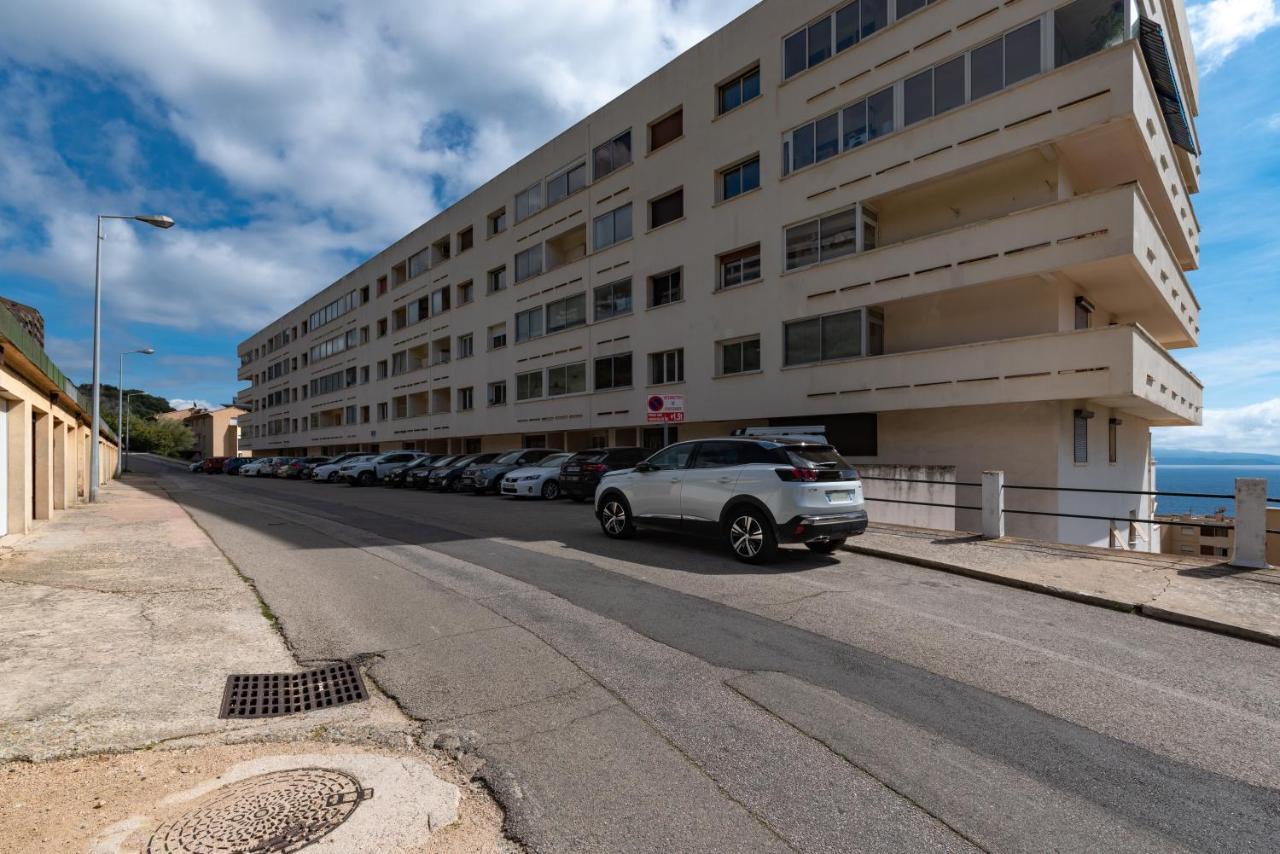 Magnifique Appartement Vue Mer, Spacieux Et Traversant Ajaccio  Luaran gambar
