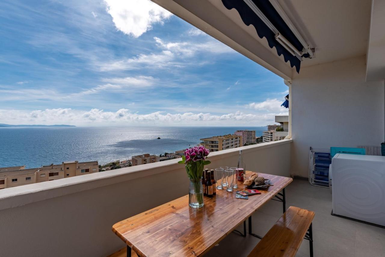Magnifique Appartement Vue Mer, Spacieux Et Traversant Ajaccio  Luaran gambar