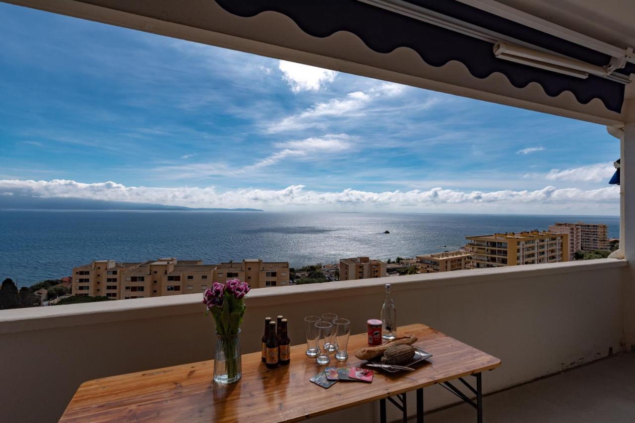 Magnifique Appartement Vue Mer, Spacieux Et Traversant Ajaccio  Luaran gambar