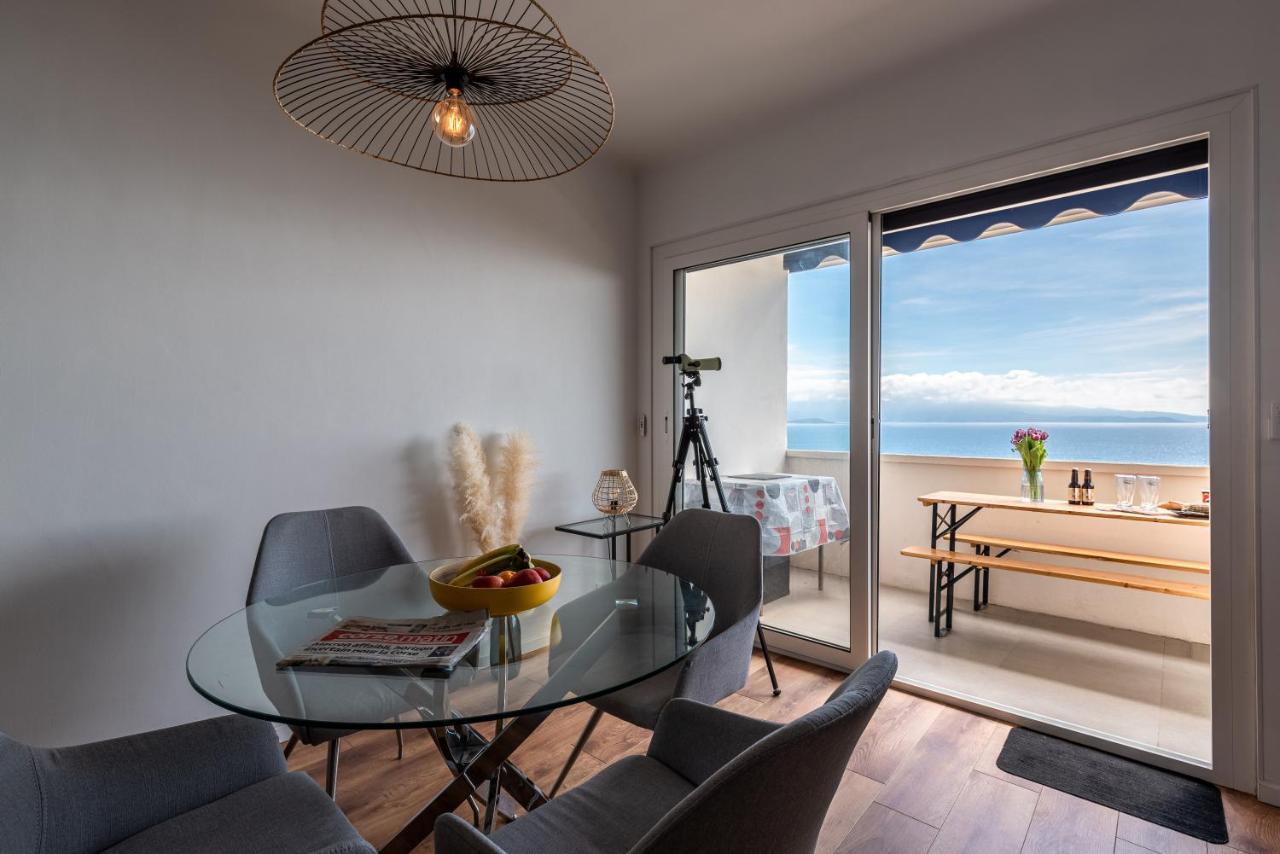 Magnifique Appartement Vue Mer, Spacieux Et Traversant Ajaccio  Luaran gambar