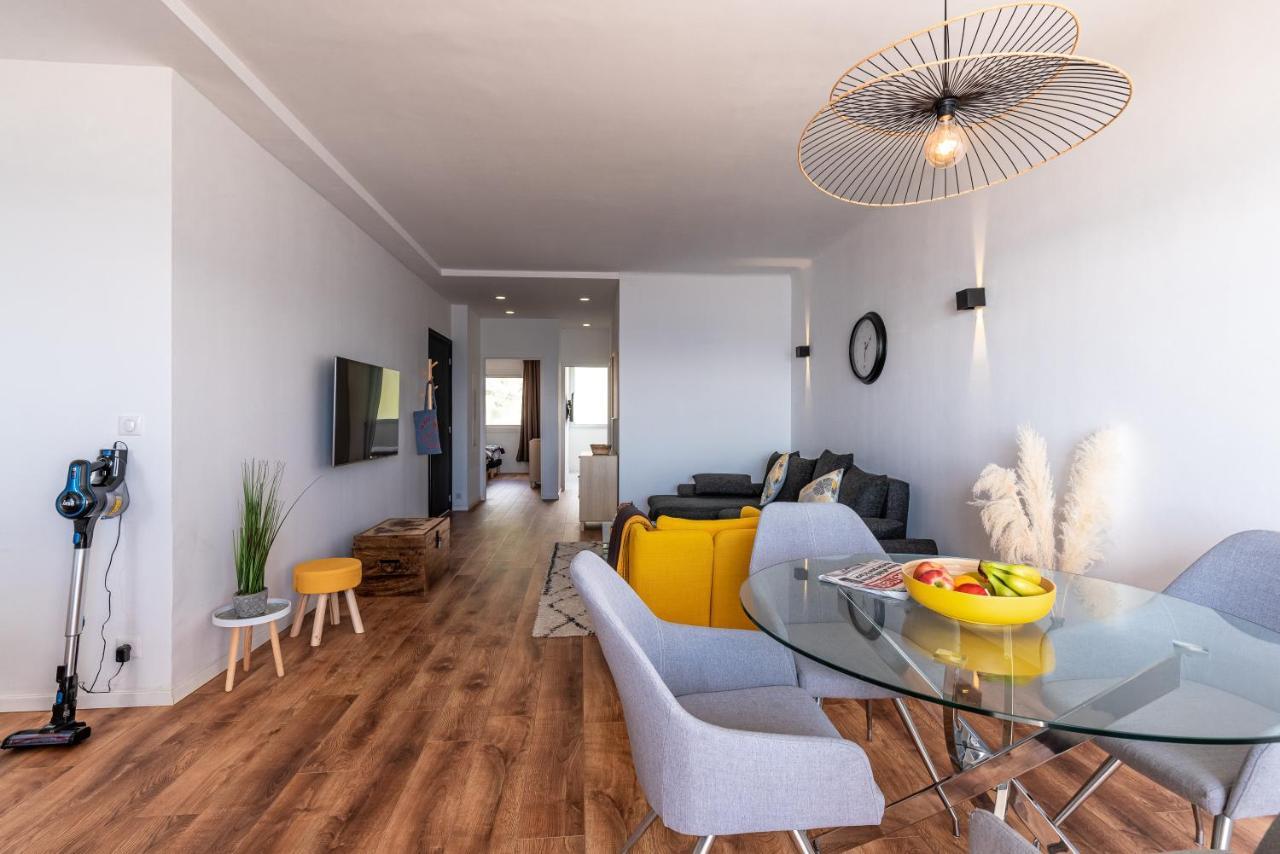 Magnifique Appartement Vue Mer, Spacieux Et Traversant Ajaccio  Luaran gambar