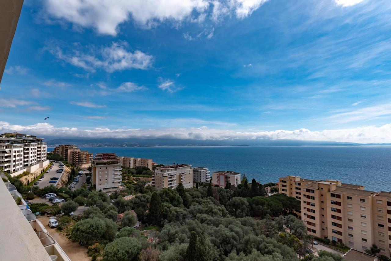 Magnifique Appartement Vue Mer, Spacieux Et Traversant Ajaccio  Luaran gambar