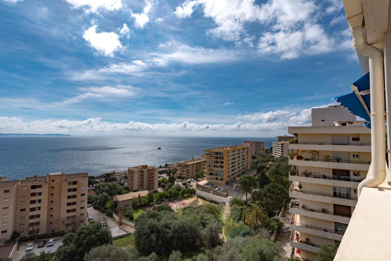 Magnifique Appartement Vue Mer, Spacieux Et Traversant Ajaccio  Luaran gambar